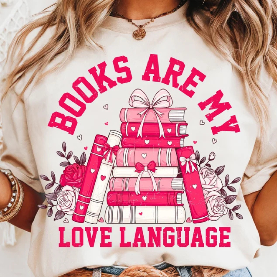 Books are my love language (Copy)